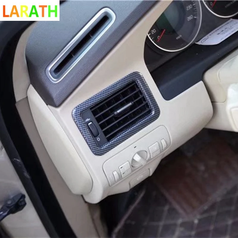 Для Volvo S80 2009 до 2011 углеродного волокна Краски подкладке спереди устанавливаемое