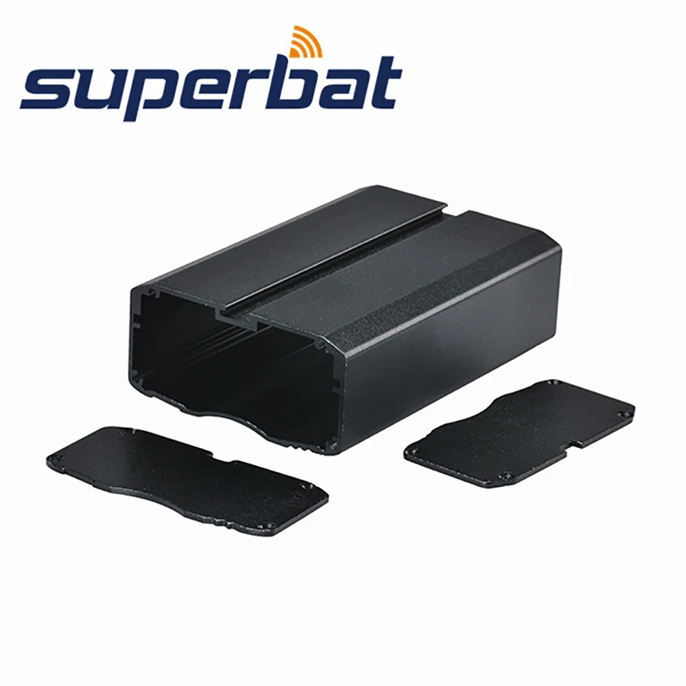 Superbat Aluminum Project Box Enclousure Case Electronic for PCB DIY Customized Size 80mm*53mm*26mm | Мобильные телефоны и