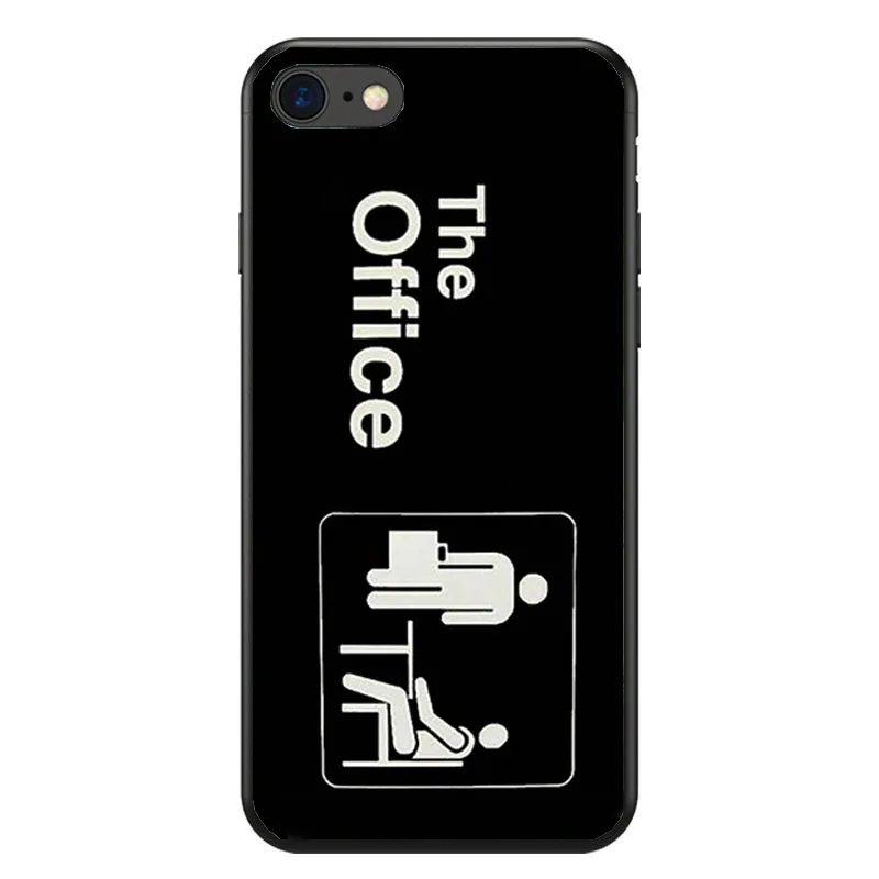 Мягкий Силиконовый ТПУ чехол для телефона tv the office cast meme iPhone 8 7 6 S Plus X XS MAX XR 10 5s SE Coque