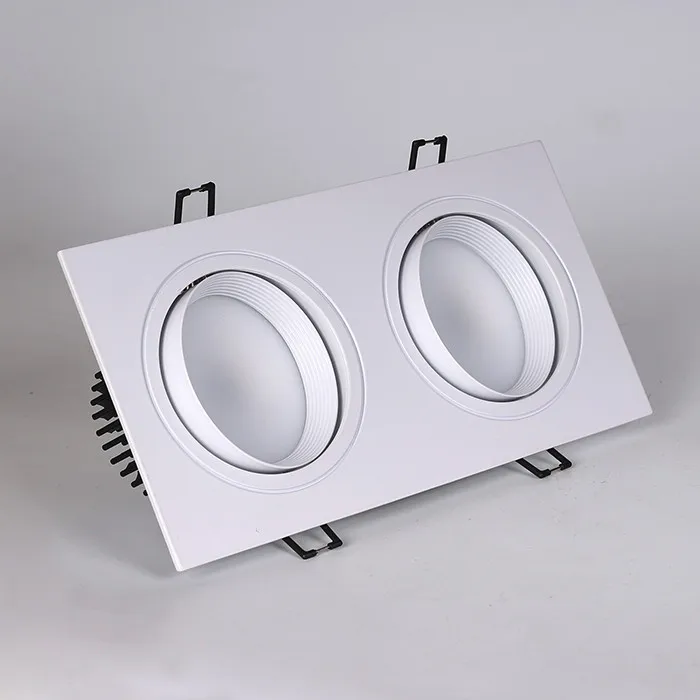 Светодиодный светильник с регулируемой яркостью квадратный cob 7 Вт 10W14W 20