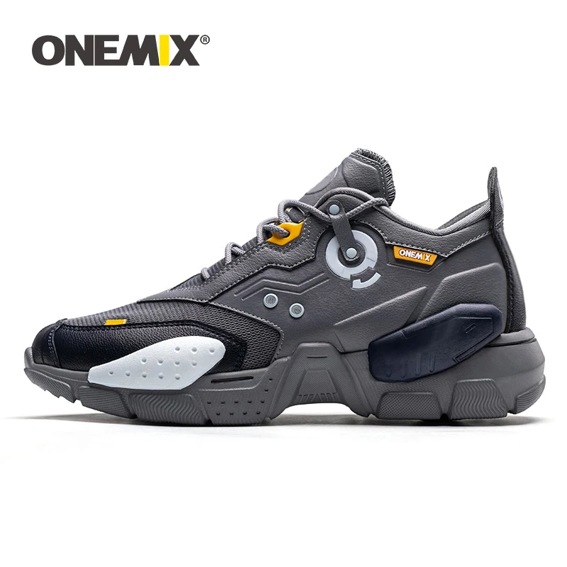 ONEMIX 2020 мужские кроссовки для бега технологический стиль удобные амортизирующие