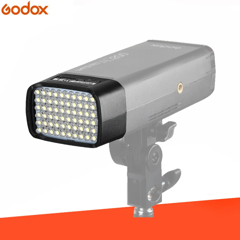 Светодиодная головка Godox для освещения AD200 портативные карманные аксессуары