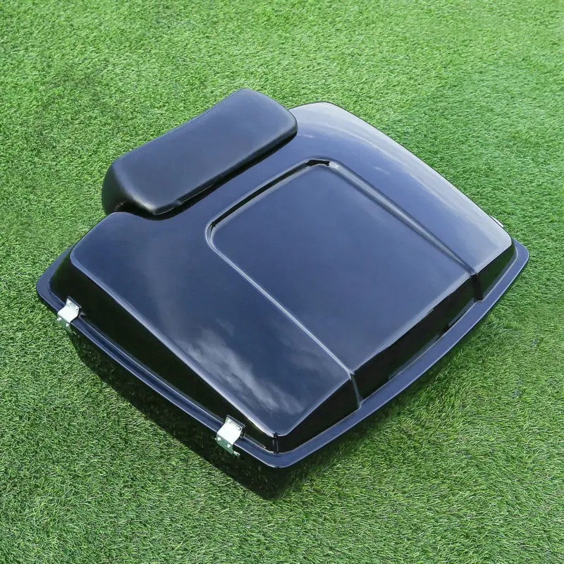 Chopper Pack Trunk + накладка для Harley Tour Pak Touring Road King Electra Street Glide 97 13|road king chopper|harley trunkharley