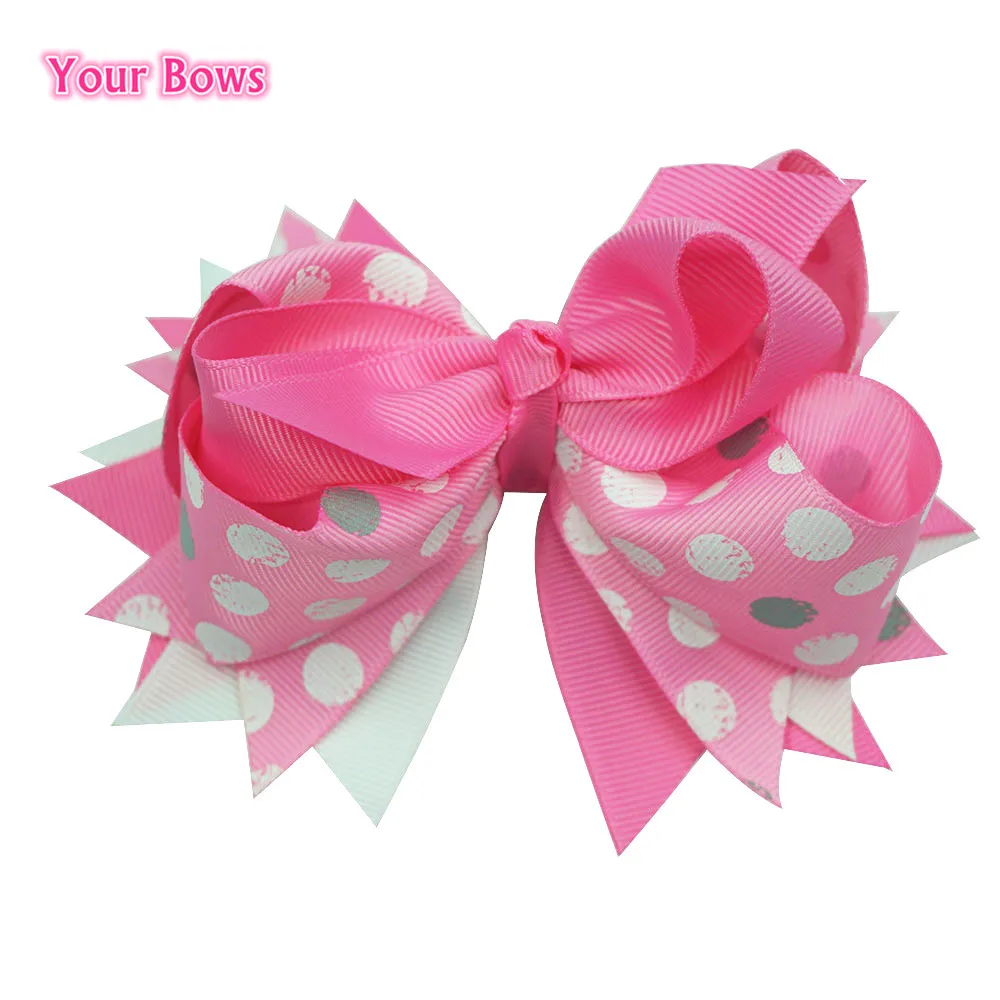 1 шт. детская заколка для волос с бантом