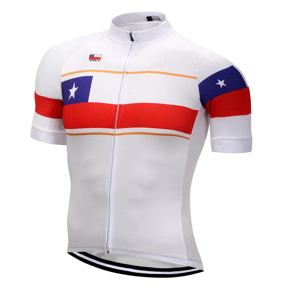 Испания Стиль MTB велосипед Джерси Мужская Велосипедная форма Ropa Ciclismo Джерси езда на велосипеде Топ Майо Футболки спортивный топ