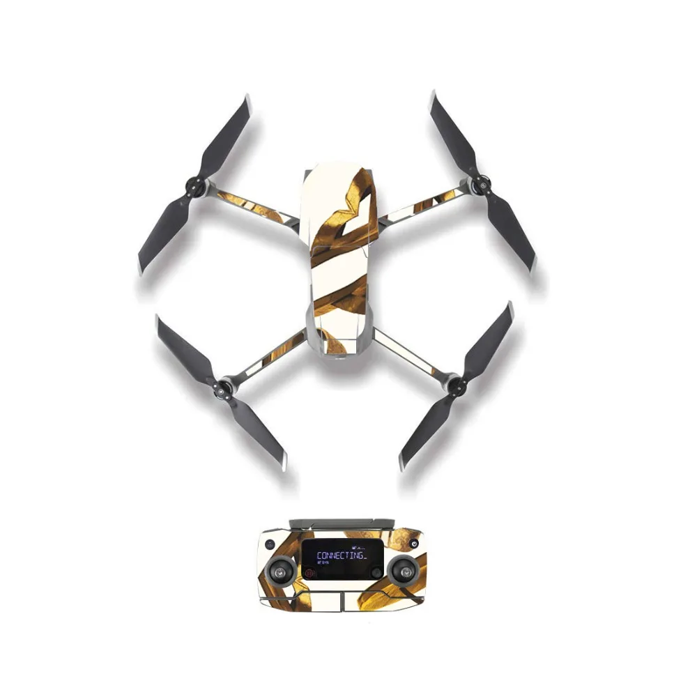 Камуфляжная Виниловая наклейка для аккумулятора водонепроницаемая DJI Mavic 2 PRO/Mavic