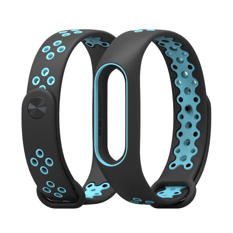 Браслет Mijobs для Mi Band 2 спортивный браслет mi band xiaomi Цветной силиконовый ремешок