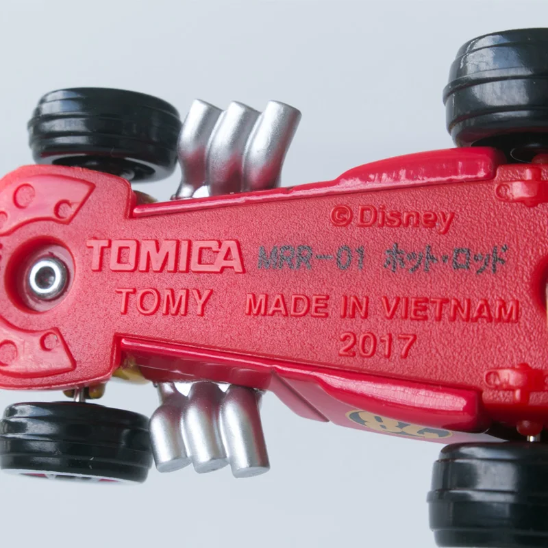 Tomica автомобиль Микки Минни литье под давлением игрушки Металлическая Модель