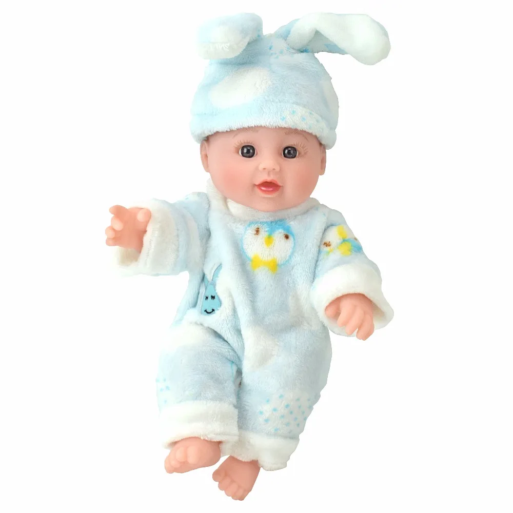 43 см 18 дюймов Большой наряд живой Кукла Кролик аксессуар одежда boneca Baby reborn toy 45