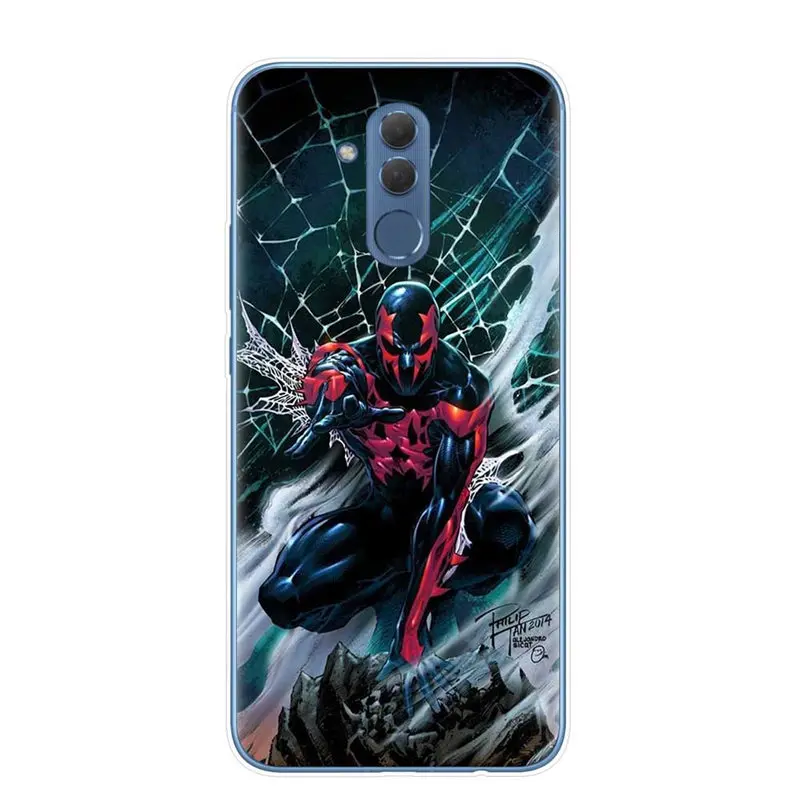 T6129 Marvel DC Comics Железный человек паук Джокер Бэтмен ТПУ чехол для телефона для huawei mate 10 20 Lite Pro Y5 Y6 Prime Y9 - Цвет: T6129