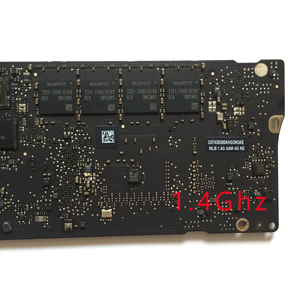 Материнская плата A1466 материнская 1 3 4 6 8 2 ГГц 820 00165 02 3437 A для 13 &quotMacBook Air 2013 2014 2015 2016