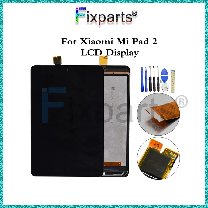 ЖК дисплей 7 9 дюйма для Xiaomi Mipad 2 сенсорный экран с дигитайзером в сборе замена