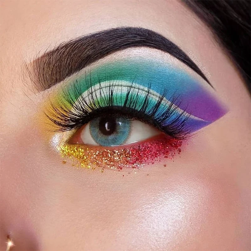 Накладные 3D ресницы BONNIE CHOICE 3 пары многоразовые натуральные ручной работы