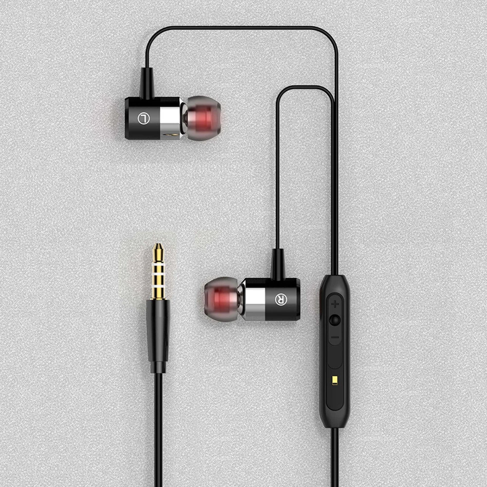 Наушники-вкладыши со звуком спортивные наушники с микрофоном для xiaomi iPh