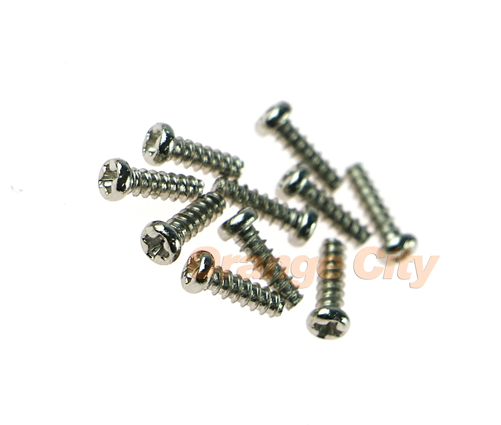 ChengChengDianWan 200 шт. 1000 замена для универсального Gameboy + крестовые винты GB/GBA/GBC чехол