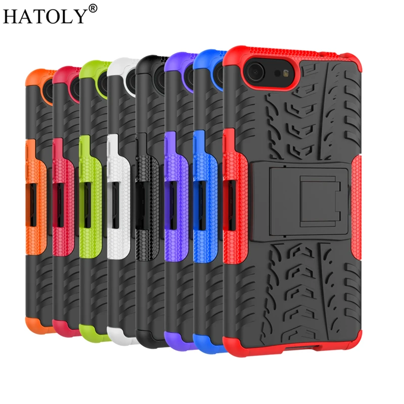 For Sony Xperia XZ4 Compact Case Armor Hard Rubber PC Phone Cover for | Мобильные телефоны и аксессуары
