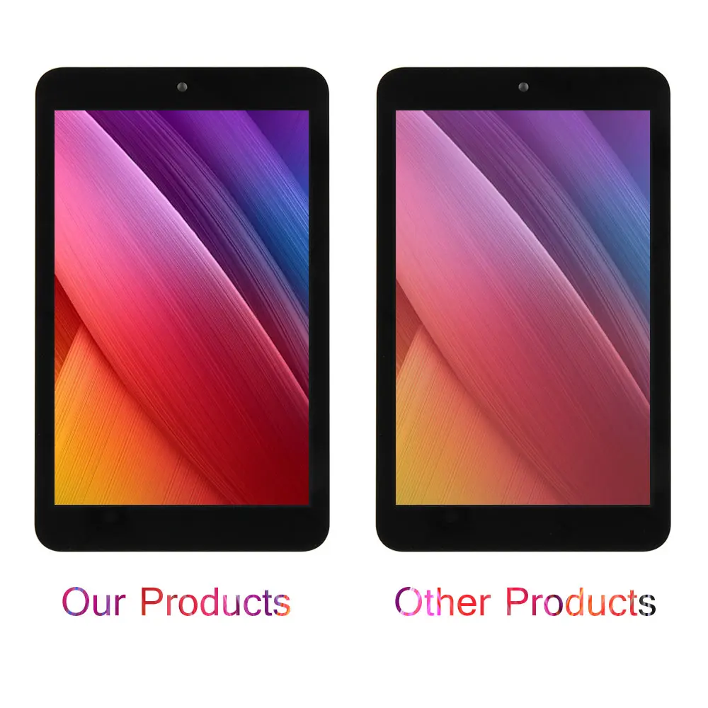 Оригинальный ЖК-дисплей 8 дюймов для Asus Memo Pad ME181 ME181C K011 дигитайзер матричная