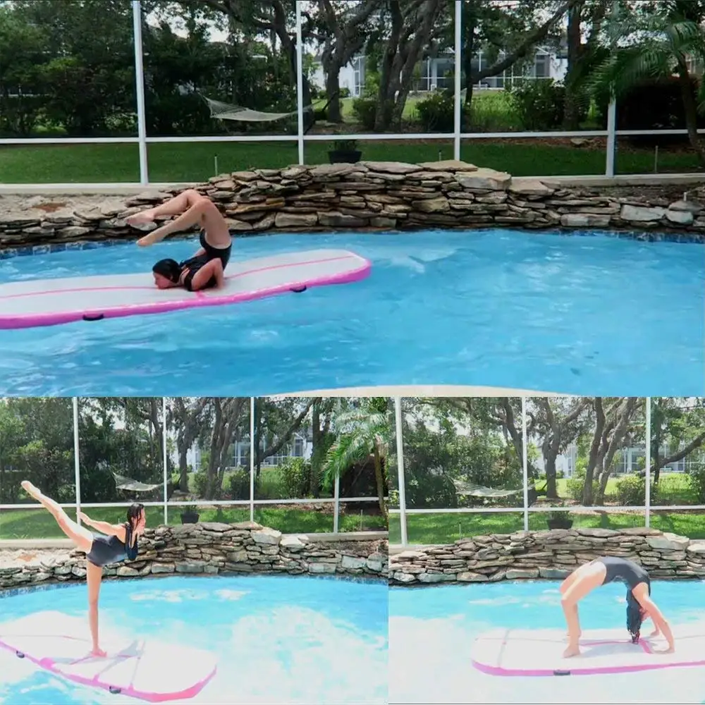 Скидка Надувной матрас для гимнастики, 6 м