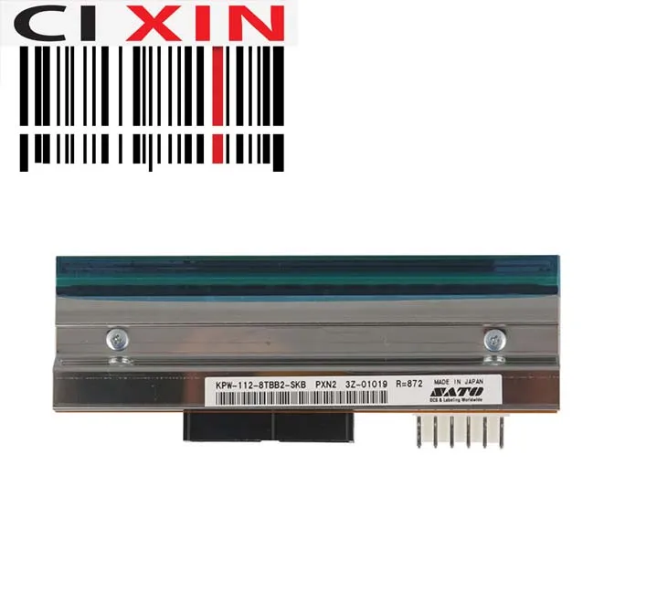 Бесплатная доставка Новый оригинальный SATO CL408E 200 dpi Печатающая головка KPA 112 8MTA2 SKB