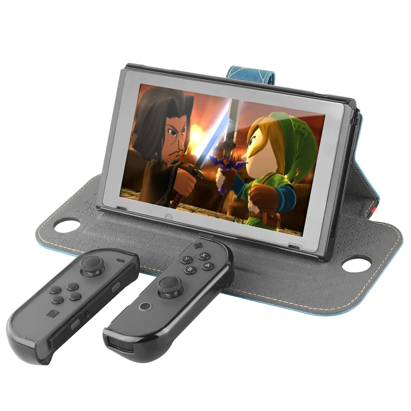 Карманная сумка для видеоигр Nintendo Switch защитная жесткая Портативная путешествий