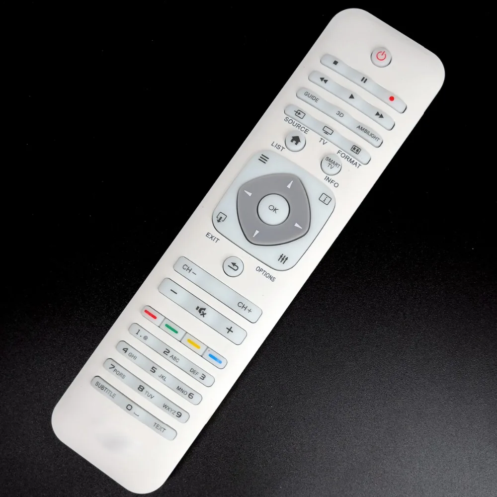 Пульт дистанционного управления для PHILIPS 55 / 65PFL7730 8730 9340 Series 4 шт./лот | Электроника