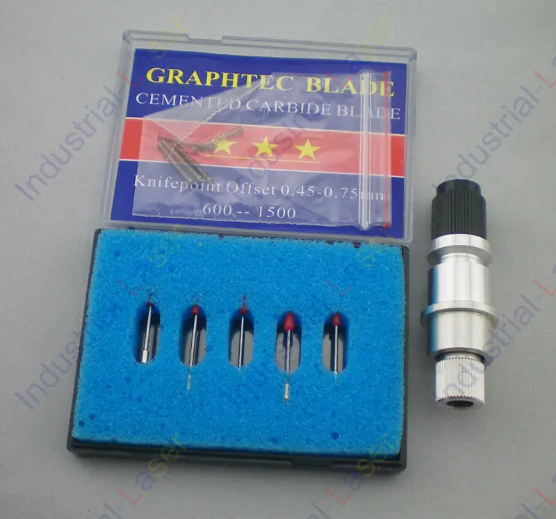 1 шт. держатель лезвия + 5X60 для режущего плоттера Graphtec CB 09|blade cutter|blade motorblade hair |