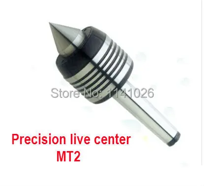 

Free shipping for Precision live center MT2 diameter live center for lathe machine Revolving Centre