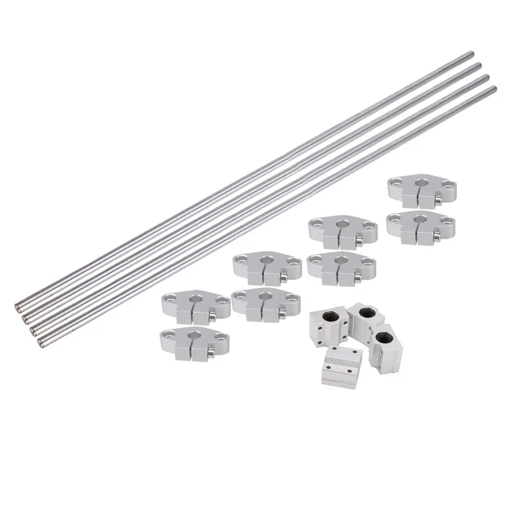 Вертикальная 8 мм диаметр линейного движения шариковых подшипников втулка