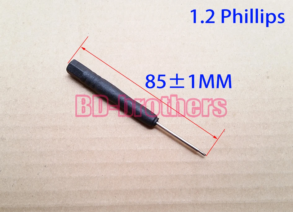 Магнитная отвертка Philips с крестообразной головкой черного цвета 1 2 для ремонта