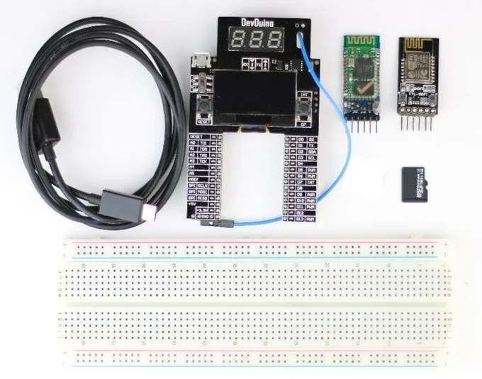 Электрическая платформа разработки DevDuino для Arduino совместимая с плата Улучшенная