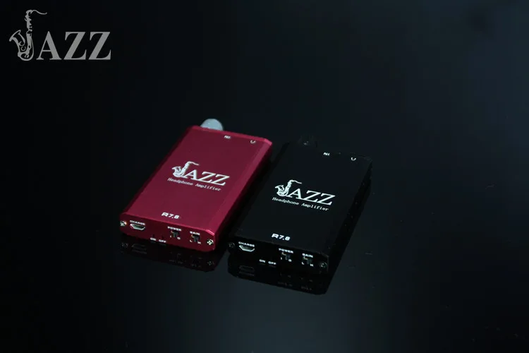 JAZZ R7.8 переносной усилитель HIFI Fever аудио усилитель мощности Мини Портативный литиевый DIY усилитель для наушников