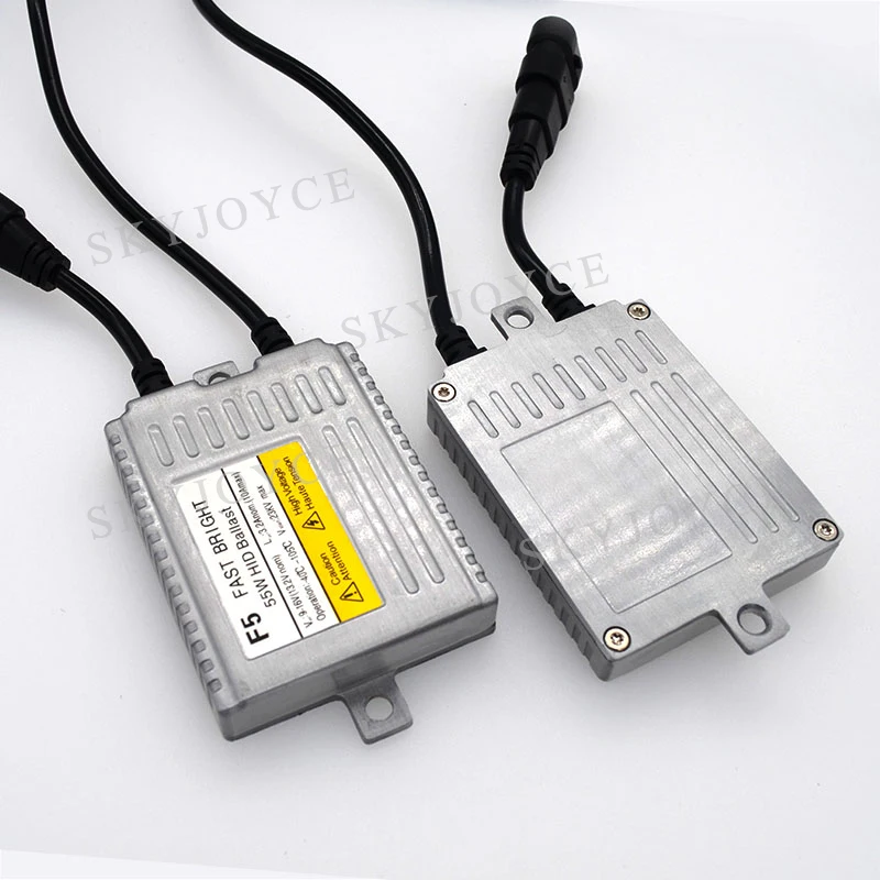 SKYJOYCE 12V 55W быстрый старт Cn светильник HID комплект F5 Балласт H1 H7 H11 9005 Оригинальная