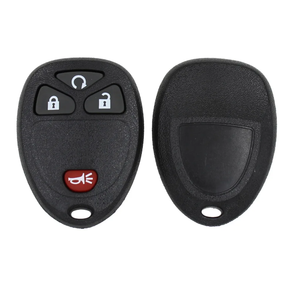 New 3 Button + Panic Keyless Entry Remote Key Fob Shell Case 4 Buttons For Buick Enclave GMC G-M Replacement Cover 2008-2010 | Автомобили