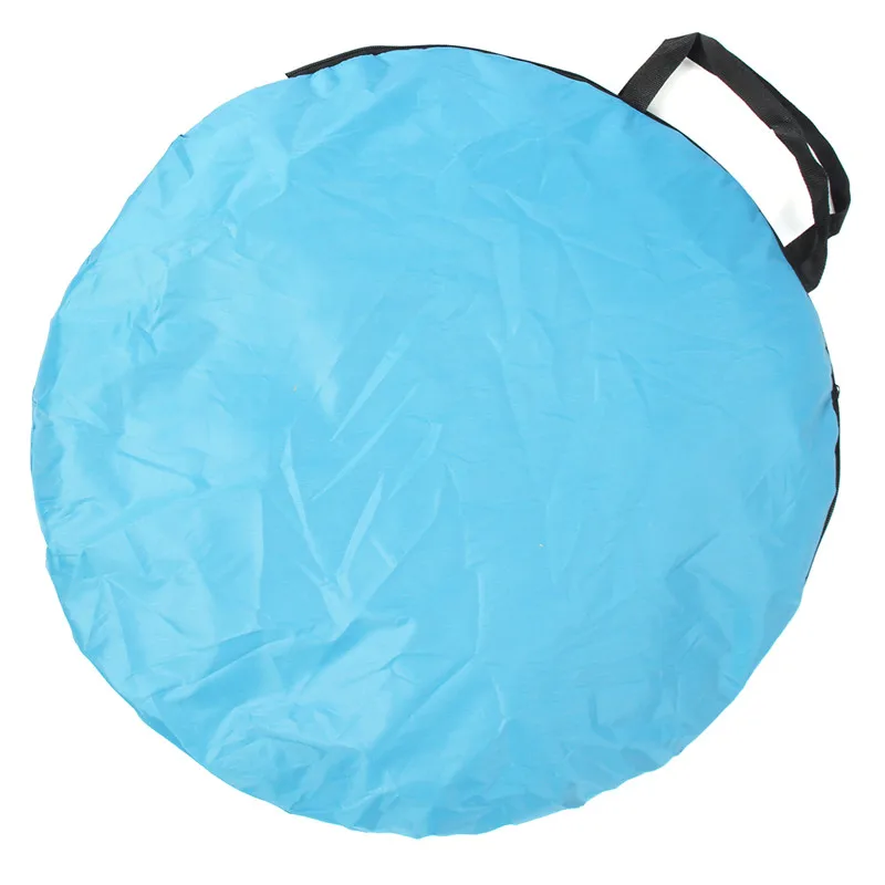 

HOT Outdoor Portable Waterproof Anti-UV 2 Person Hiking Camping Tent Ultralight Folding Tent Pull Up Automatic Open Sun Shade