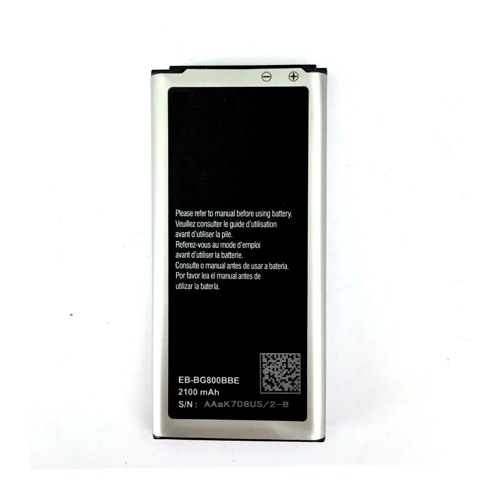 Тестирование высокое качество Батарея EB BG800BBE для Samsung Galaxy S5 Mini G800 G800F G800H