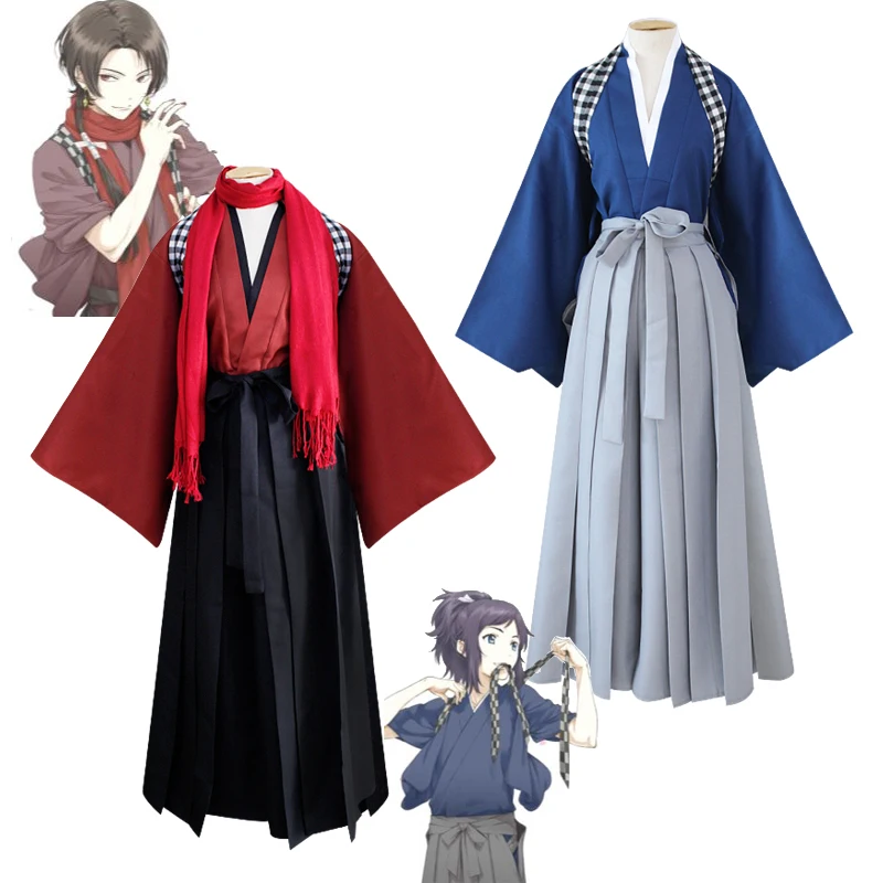Touken Ranbu онлайн косплей Kashuu Kiyomitsu Yamatonokami Yasusada меч танцевальный костюм внутри