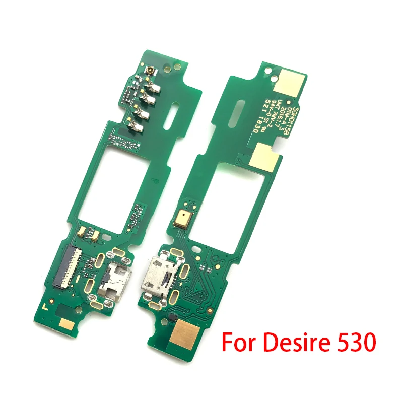 Микро USB зарядное устройство док-коннектор, зарядный порт микрофон гибкий кабель для htc Desire 828 326 626 610 816 728 826w 820s 10 Pro