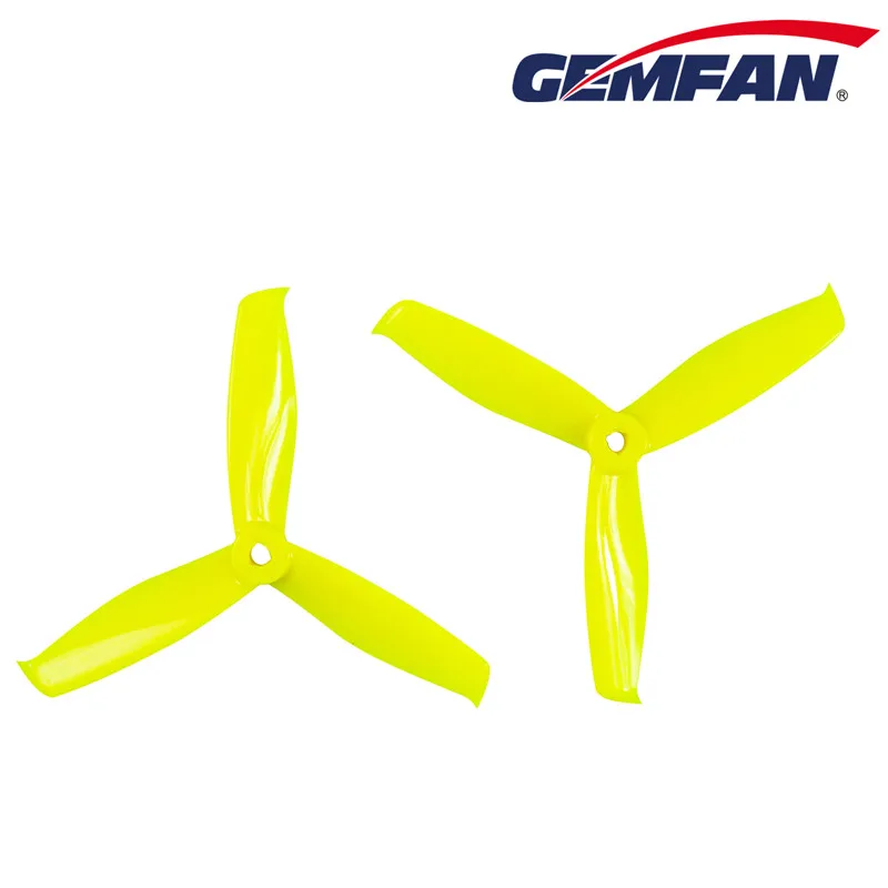 12 пар Gemfan Hulkie 5055 3 Лопасти cw ccw Propeller prop совместимый 2205 бесщеточный двигатель для FPV