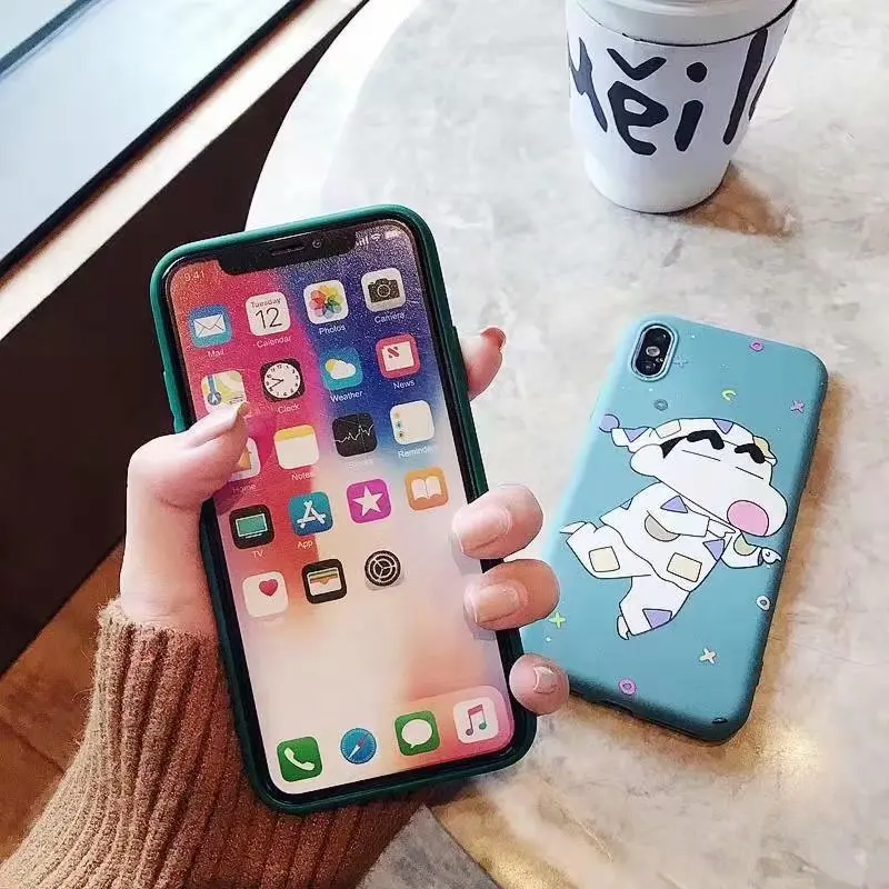 Hazy beauty для iphone X XS XR MAX Чехол красивый мультяшный орнамент Силиконовые ТПУ чехлы