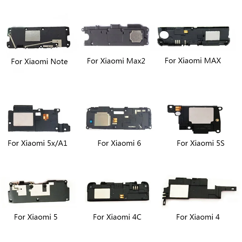Громкоговоритель для Xiaomi 4 4C 5S 5 5X A1 Max Max2 Note громкоговоритель звуковой зуммер