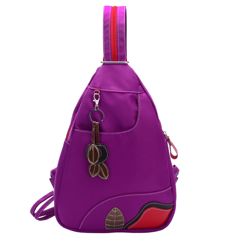 Новинка 2022 модная женская нагрудная сумка нейлоновая сумка-мессенджер с