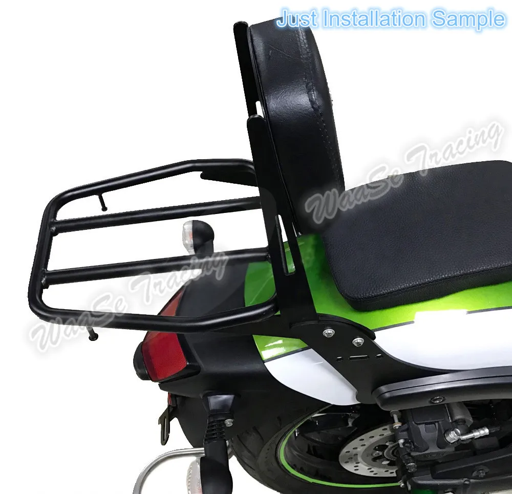 Waase для Kawasaki Vulcan S 650 EN650 2015 2016 2017 2018 2019 2020 Hepco &amp Becker Sissy бар спинка с багажной стойкой