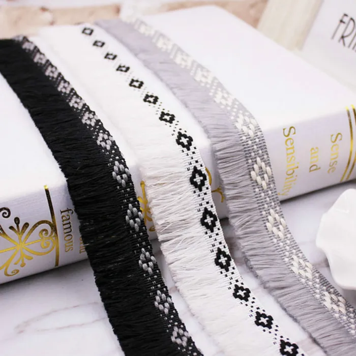 10 ярдов/партия постельное белье с бахромой|Кисти бахрома| |