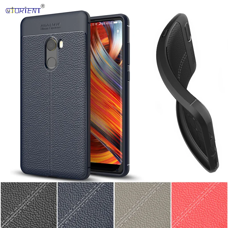 Силиконовый чехол Mi Mix 2 для Xiaomi MI MIX Evo MDE5 мягкий из ТПУ телефона Xiomi MIX2 чехлы-бампер