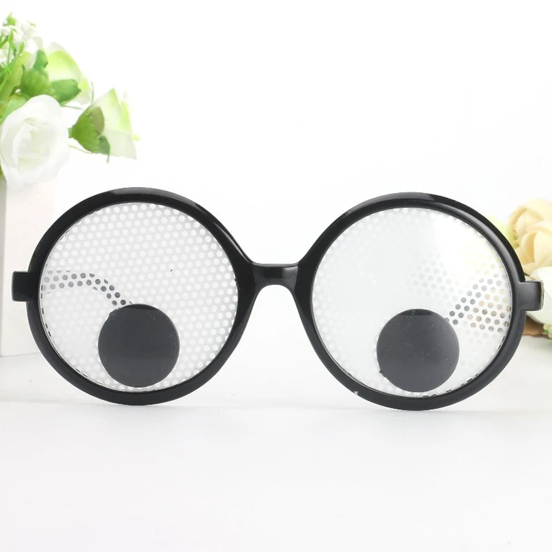 Забавные Гугли глаза очки пожимая вечерние украшения и игрушки для Маскарадный