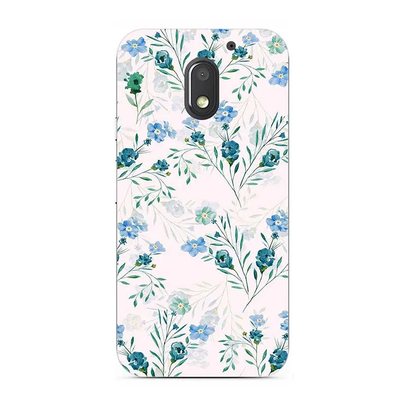 A073 Модные телефонные Шкафы для Motorola MOTO E3 E 3 XT1700/E3 power XT1706 5," Чехол чехол мультфильм Роза Мягкий Силиконовый ТПУ Fundas сумка - Color: A073