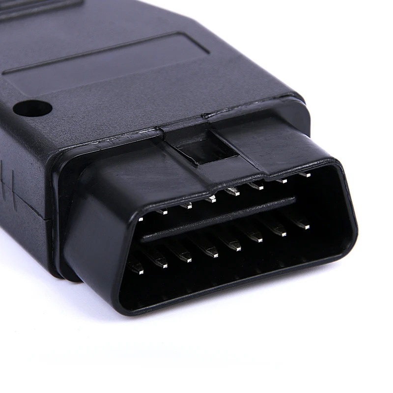 Удлинительный кабель KWOKKER OBD2 16 контактный штекер адаптер проводки сделай сам
