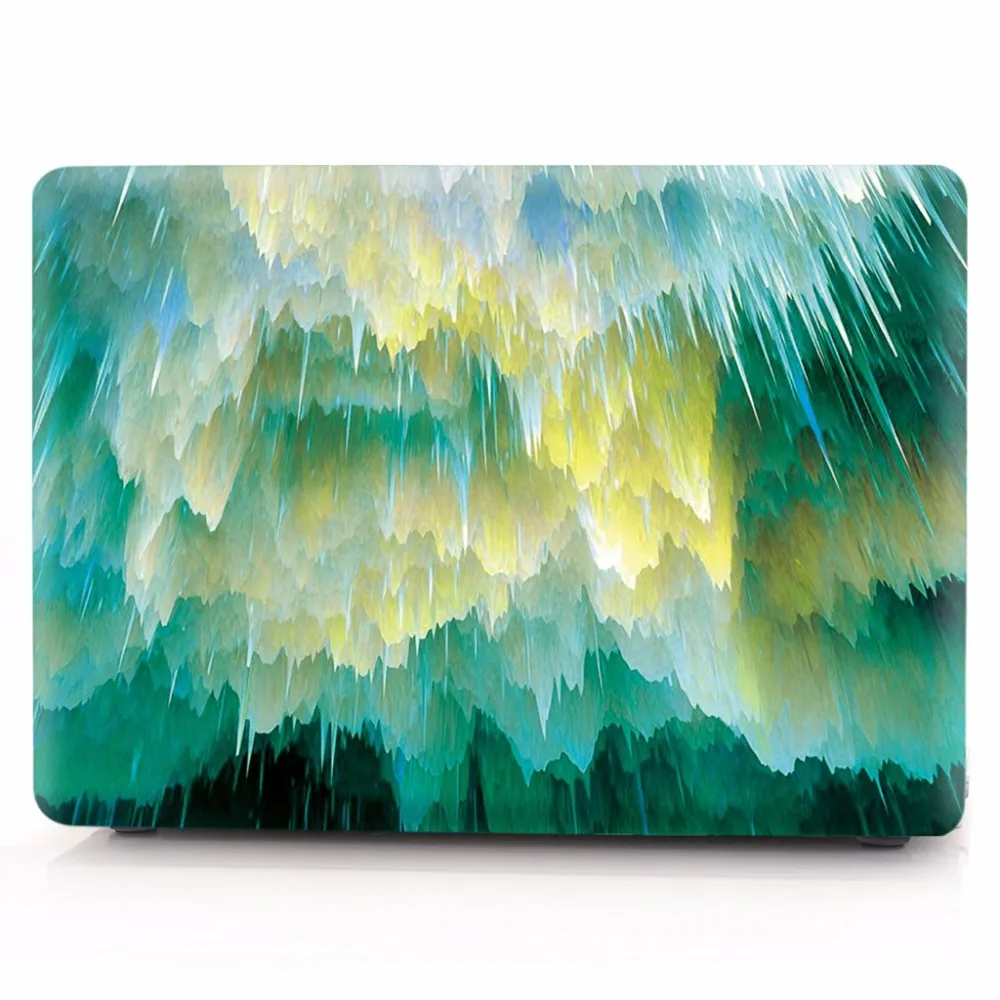New Color pattern Print Hard Case For Apple Macbook Air Pro Retina 11 12 13 15 Laptop Bag Mac book 13.3 inch Cover PC | Компьютеры и