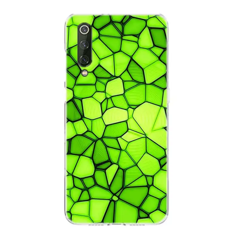 Beautiful ffoor Tiles Silicone Case For Xiaomi Pocophone F1 Xiomi Mi 8 9 SE A2 lite A1 5X 6X 5S Plus Play Heart Cover |