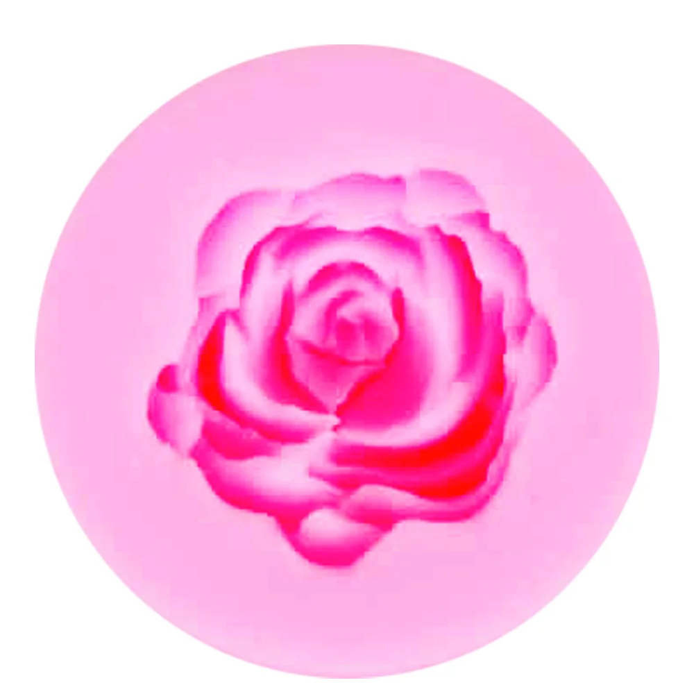 Форма для мыла 1 шт. силиконовая форма выпечки розы украшение дома 3D глина